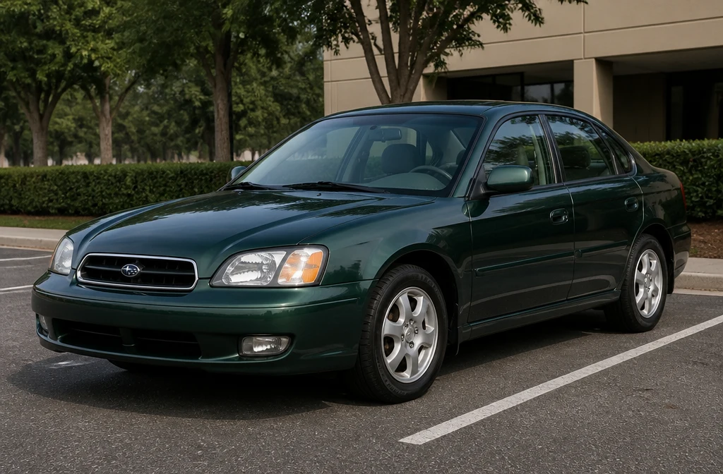Subaru Legacy 1998–2003
