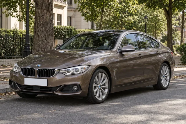 BMW 4 Series Gran Coupe