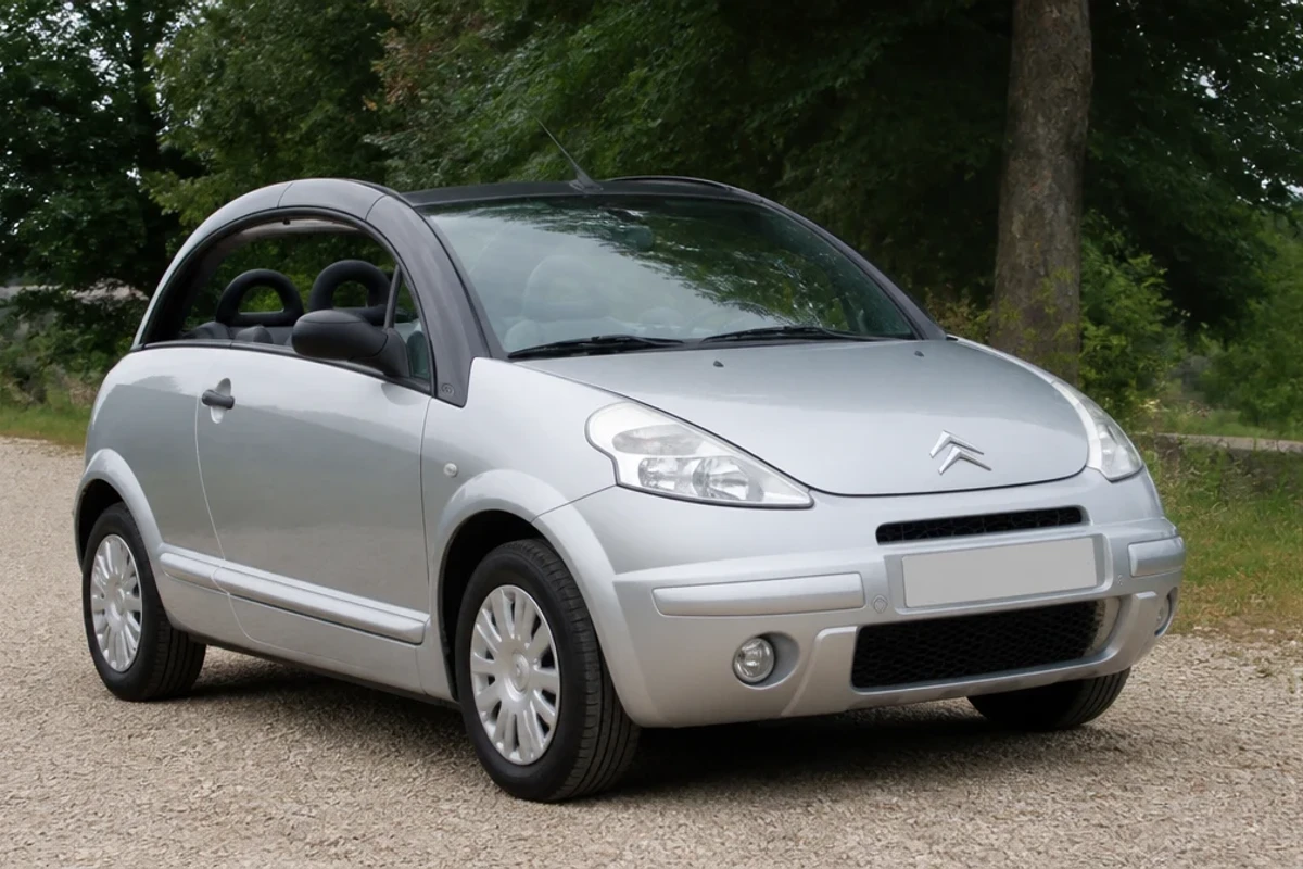 Citroen C3 Pluriel 2003–2010
