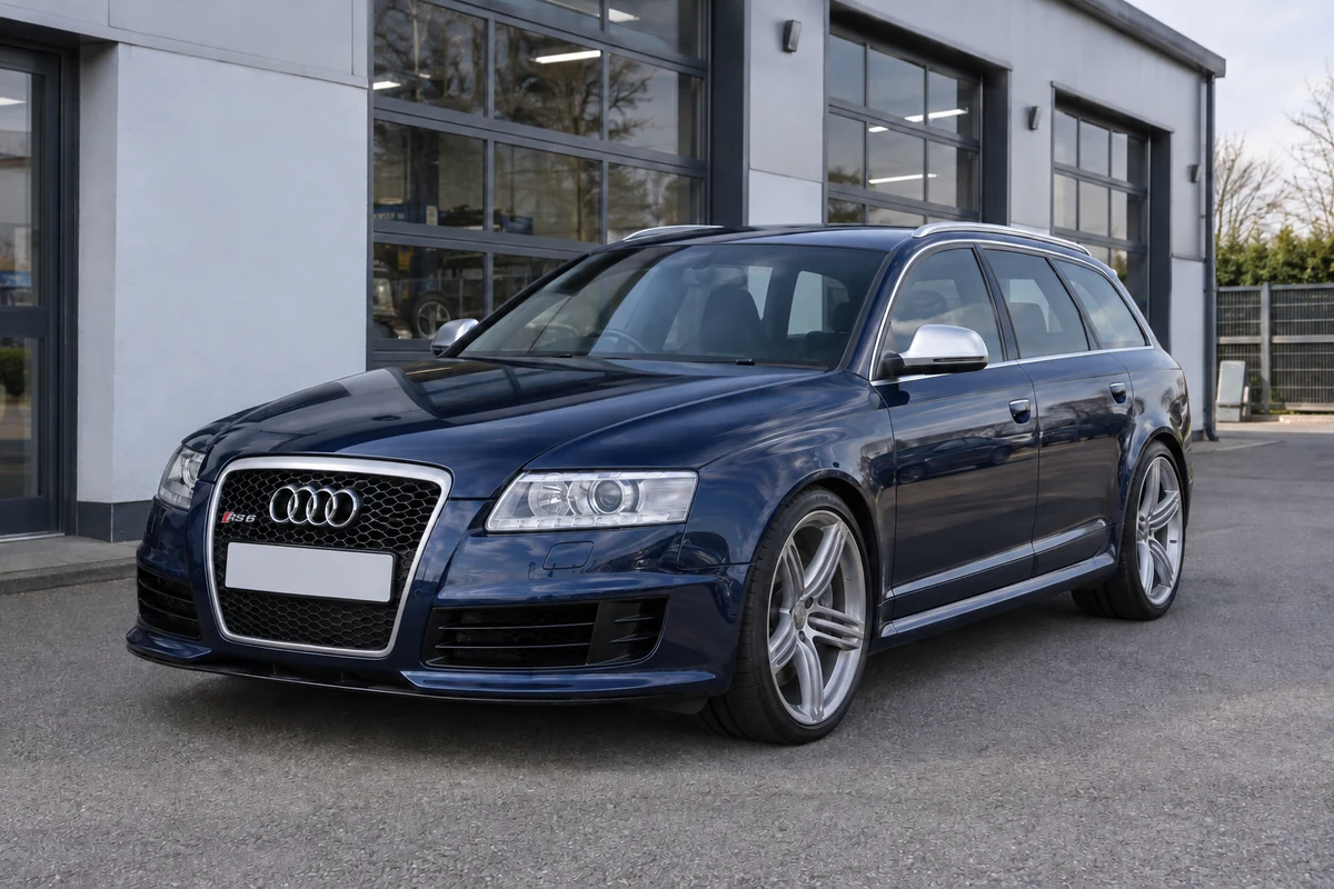 Audi RS6 2008–2010