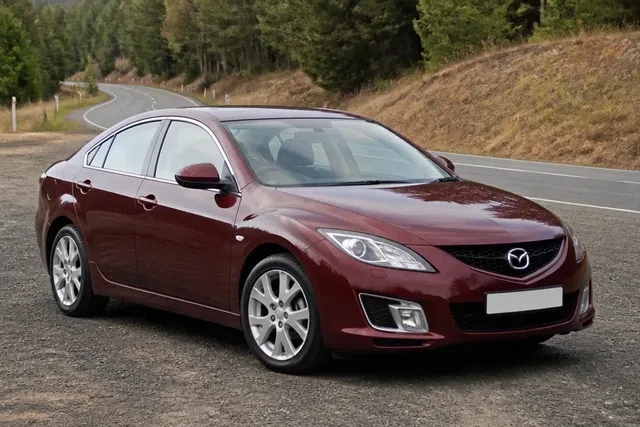 Mazda Mazda6 2008–2013