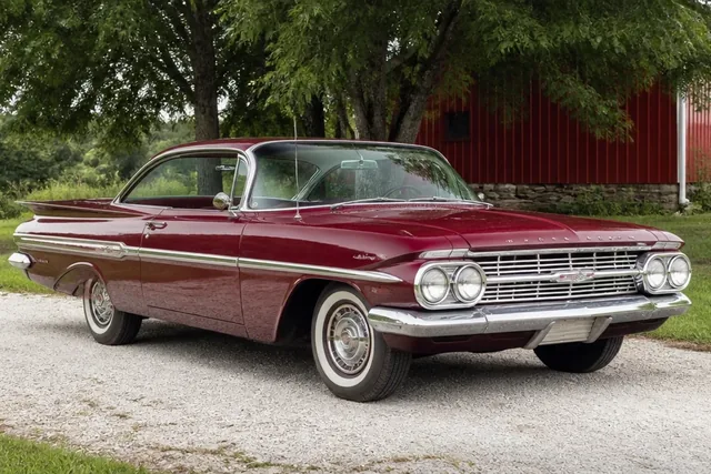 Chevrolet Impala 1957–1958