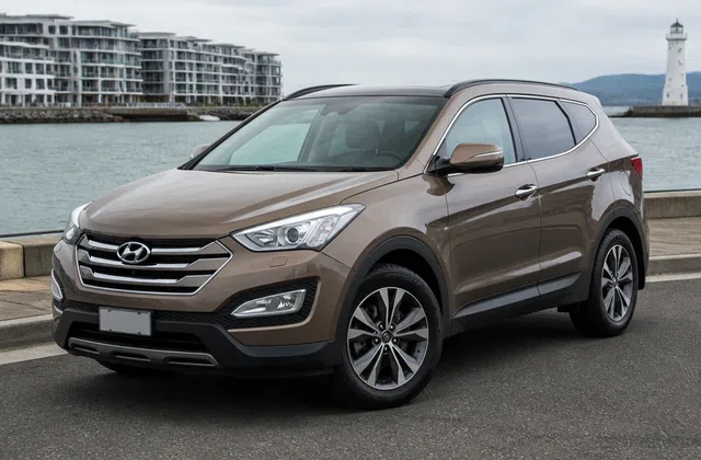 Hyundai Santa Fe 2012–2018