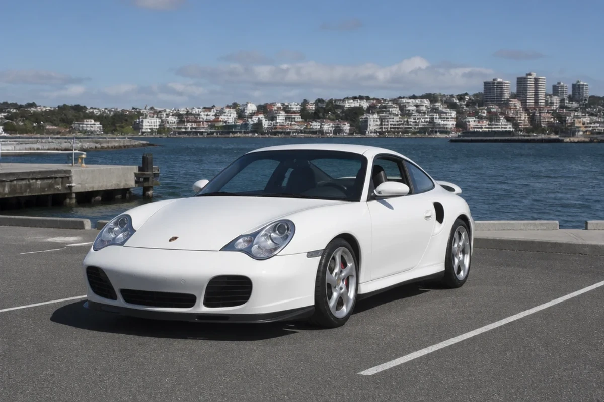 Porsche 911 996 Turbo 1999–2005