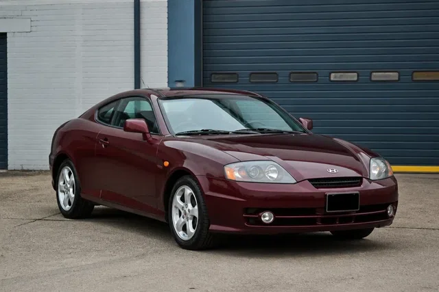 Hyundai Coupe