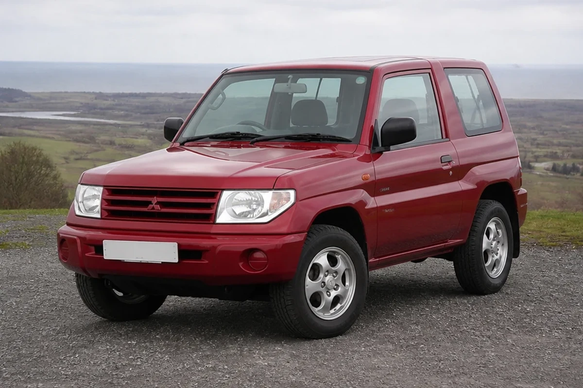 Mitsubishi Pajero Pinin 2000–2007