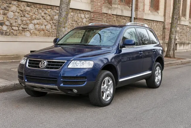 Volkswagen Touareg 2002–2010