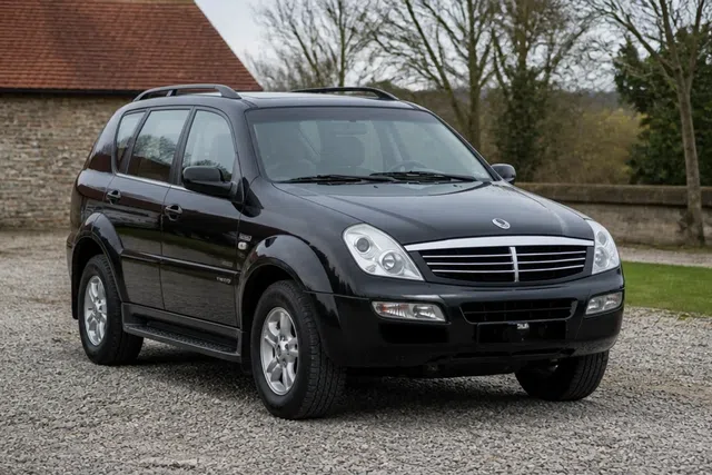 Ssang Yong Rexton 2001–2017
