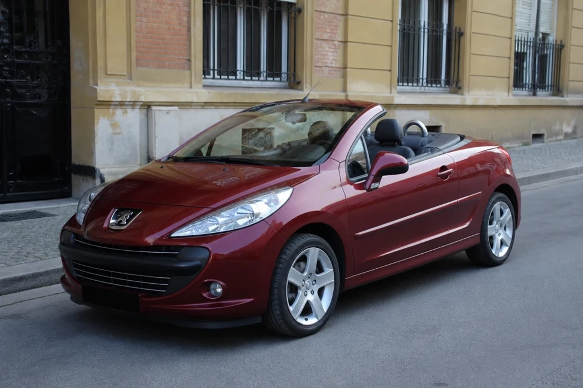 Peugeot 207CC 2007–2014