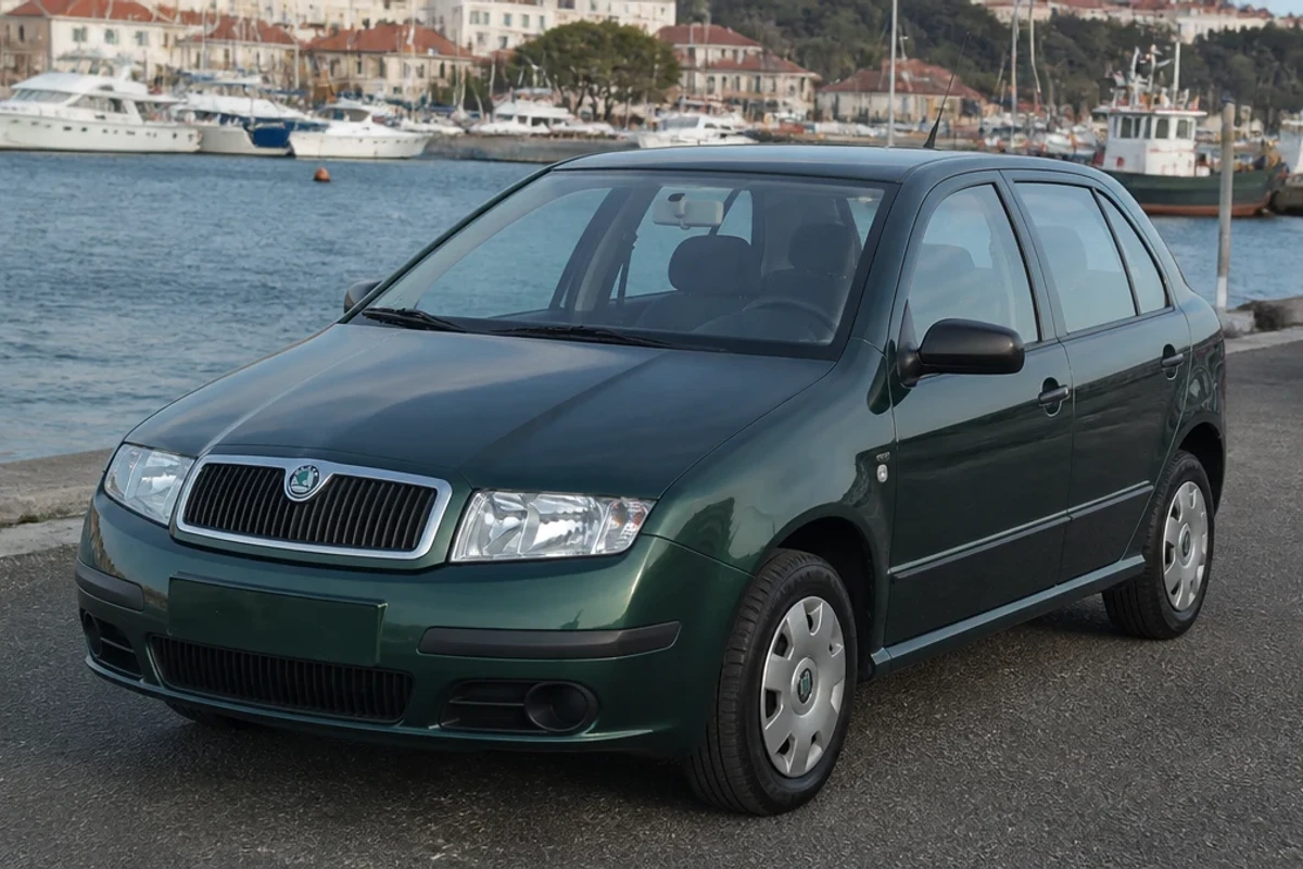 Skoda Fabia 2000–2007