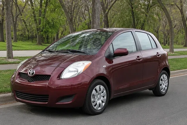 Toyota Yaris 2010–2020