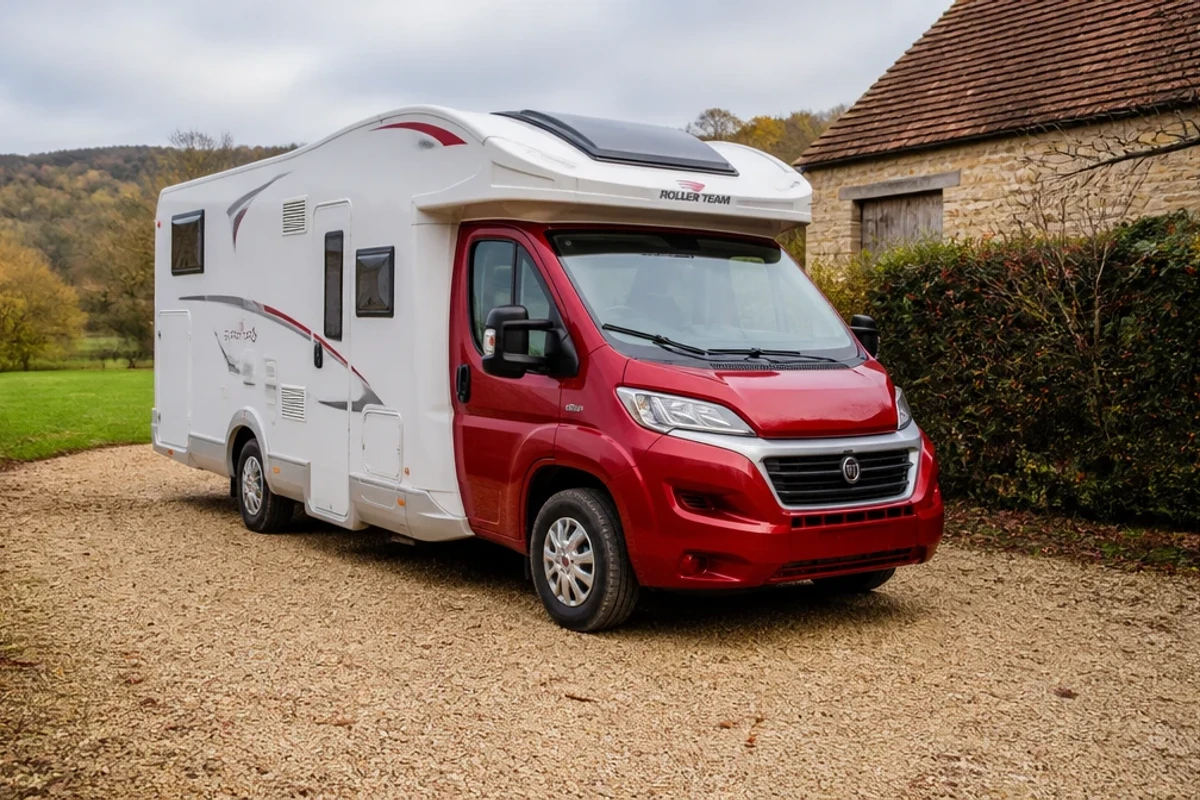 Roller Team Zefiro Fiat Ducato 2019–dosud