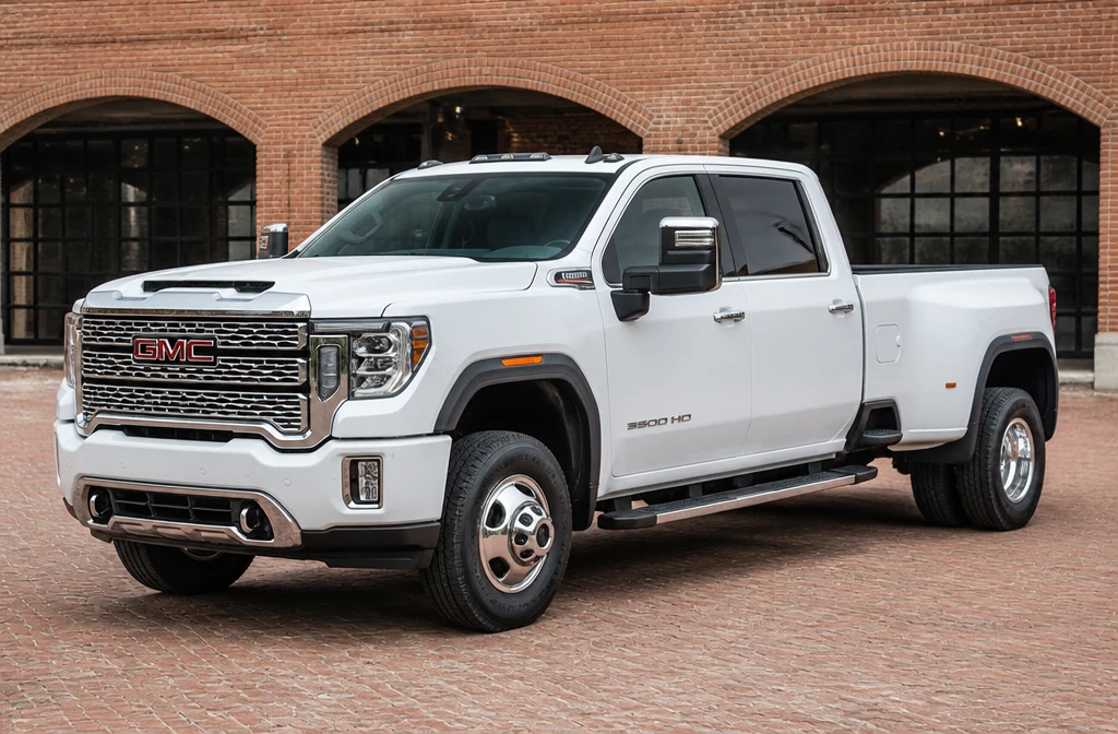 GMC Sierra 3500 2019–dosud