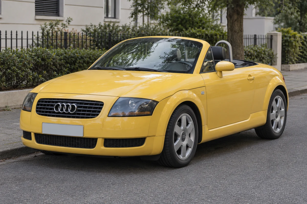 Audi TT cabriolet 1.8T 1999–2006