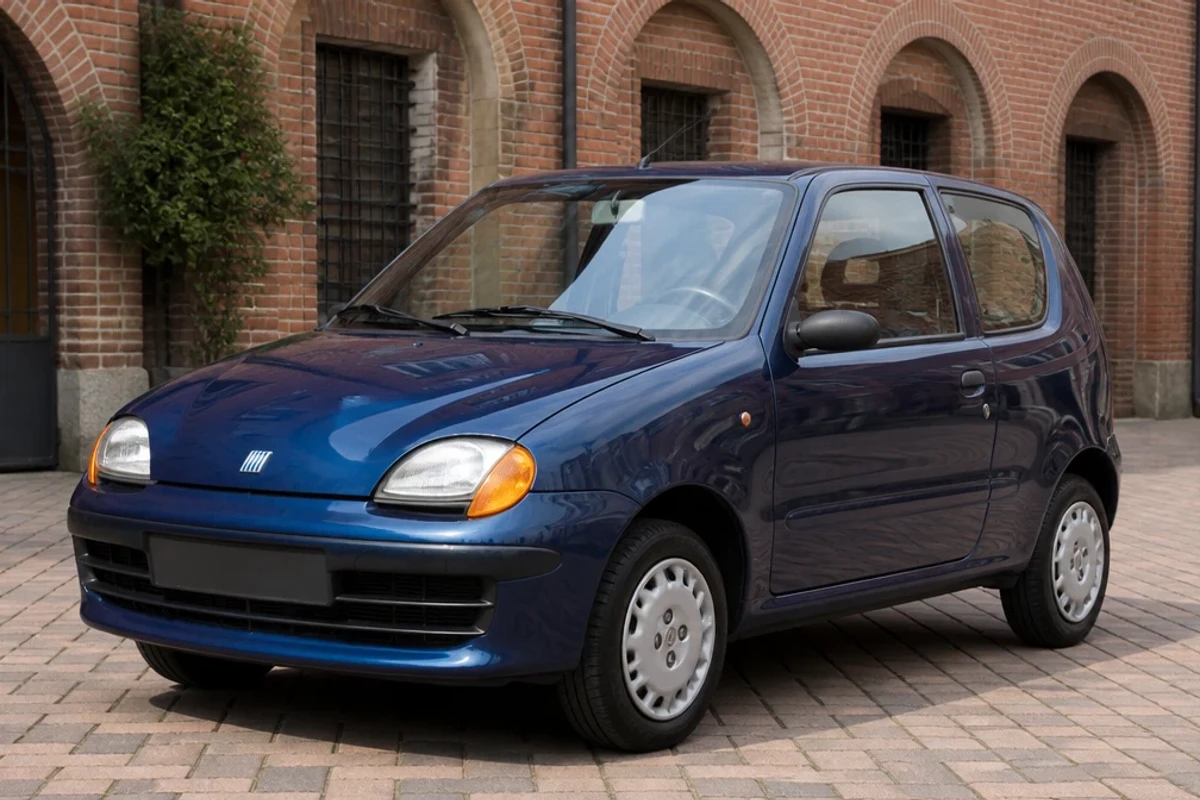 Fiat Seicento 1998–2010