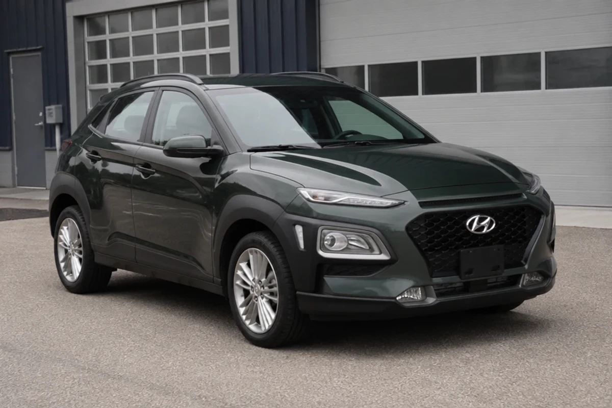 Hyundai Kona 2017–2022