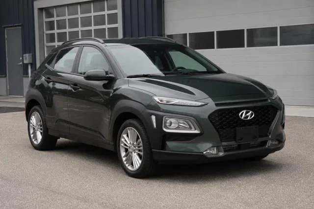 Hyundai Kona 2017–2022