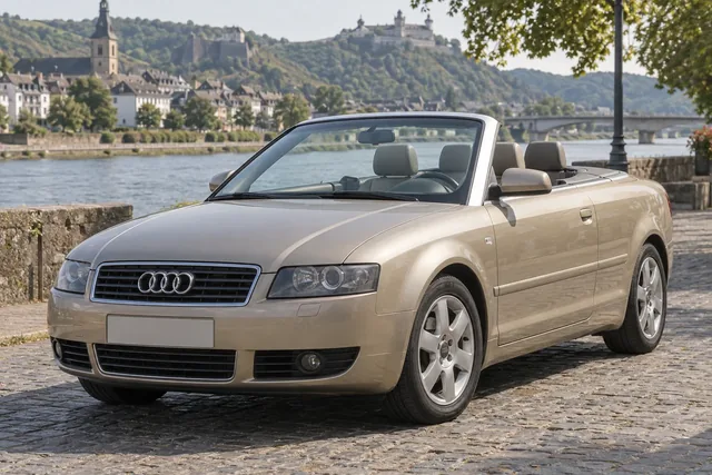 Audi A4 Cabriolet