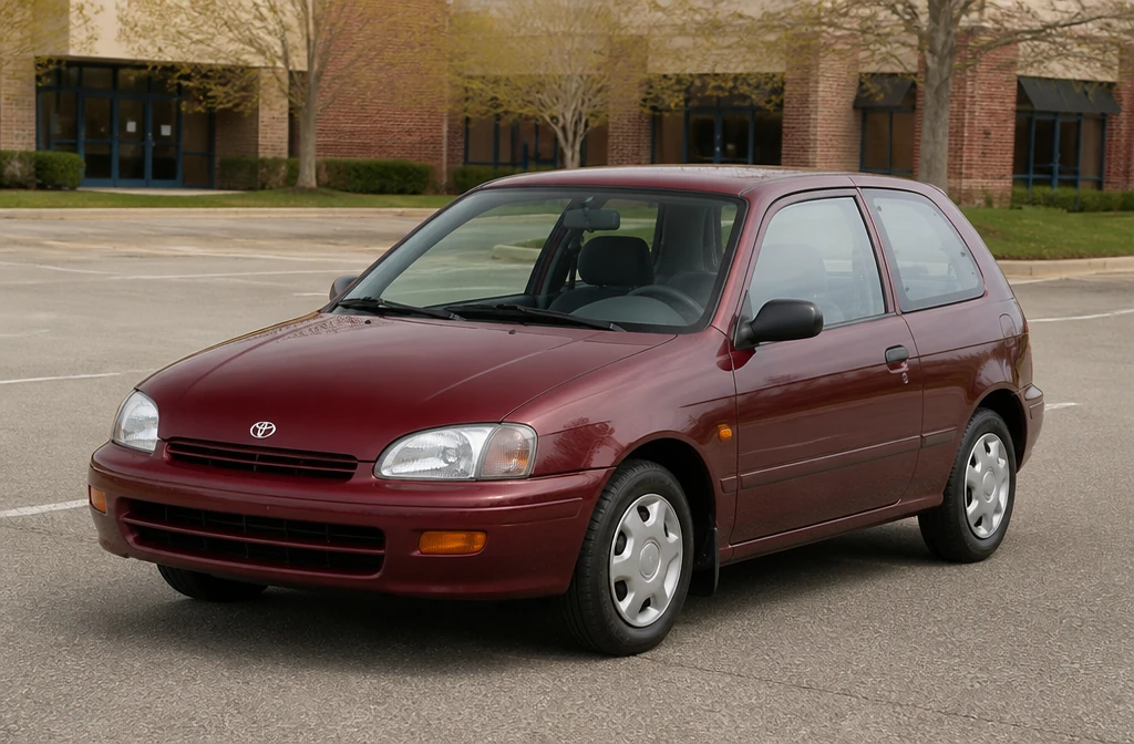 Toyota Starlet 1996–1999