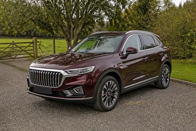 Faw - Hongqi HS5