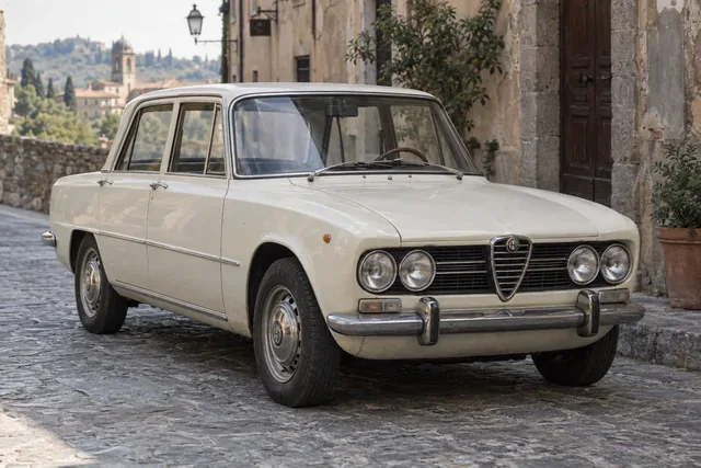 Alfa Romeo Giulia 1962–1978