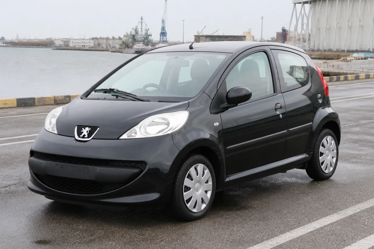 Peugeot 107 2005–2014