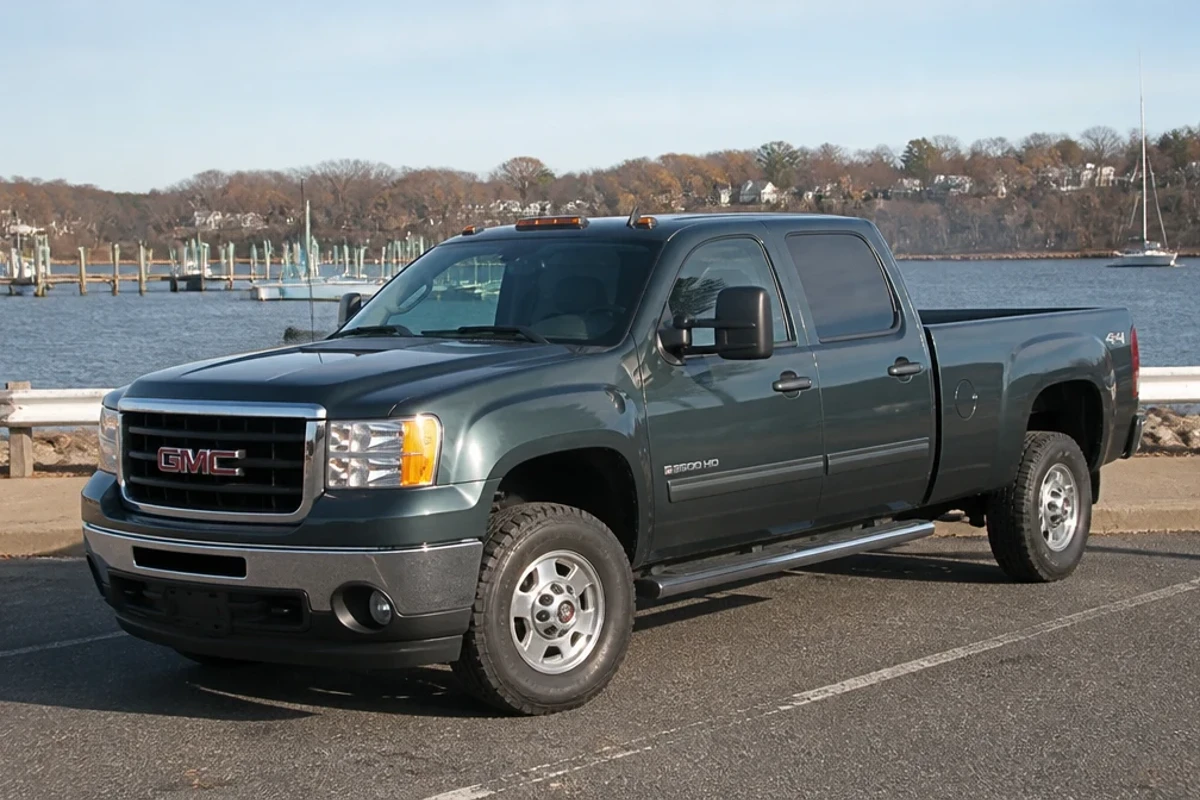 GMC Sierra 3500 2010–2014