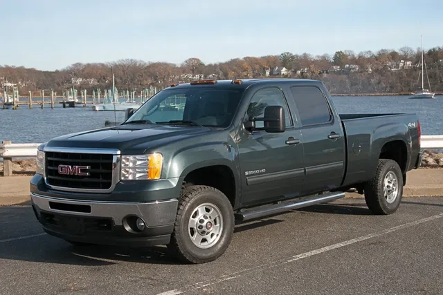 GMC Sierra 3500 2010–2014
