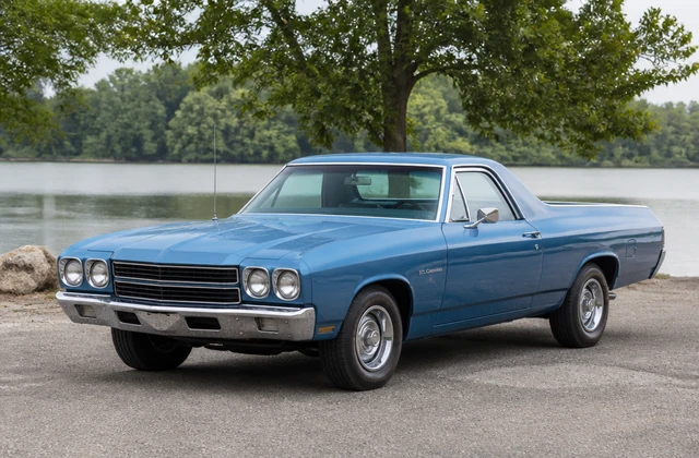 Chevrolet El Camino 1968–1972