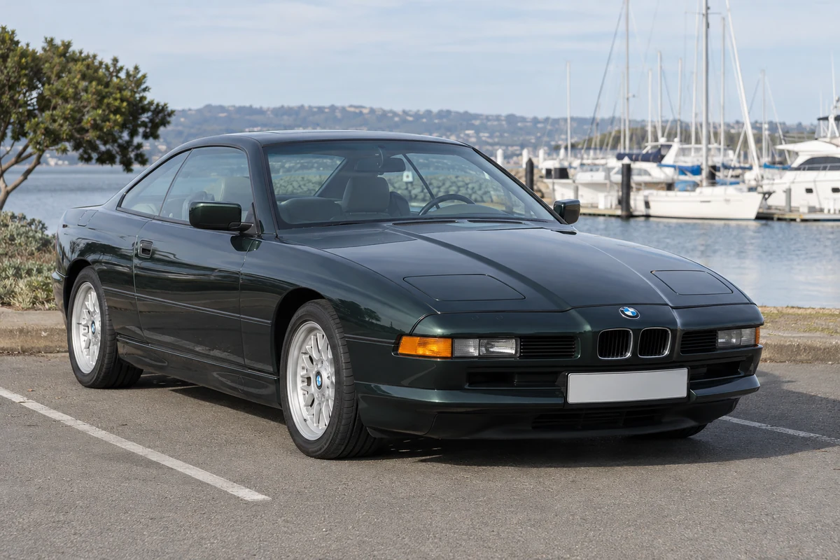 BMW 8 Series 1990–1999
