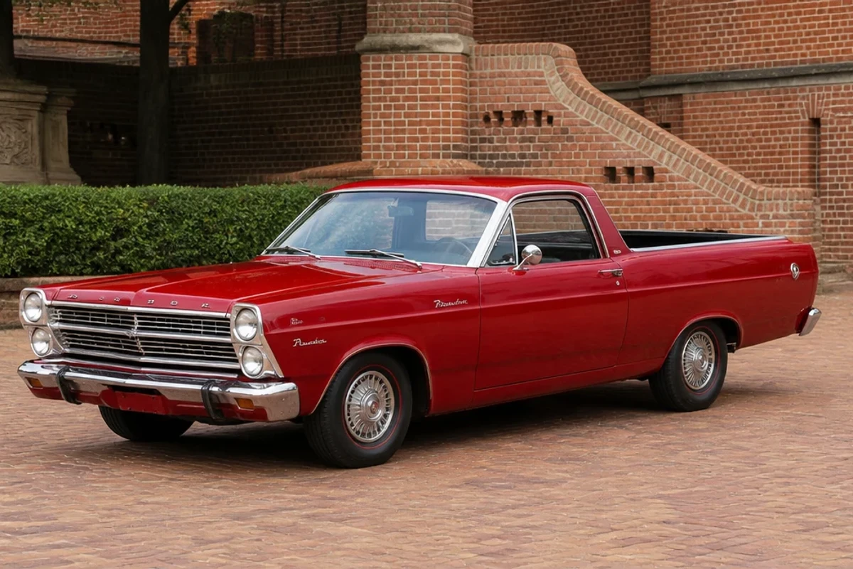 Ford Ranchero 1972–1976