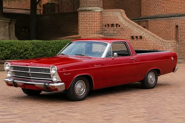 Ford Ranchero 1972–1976