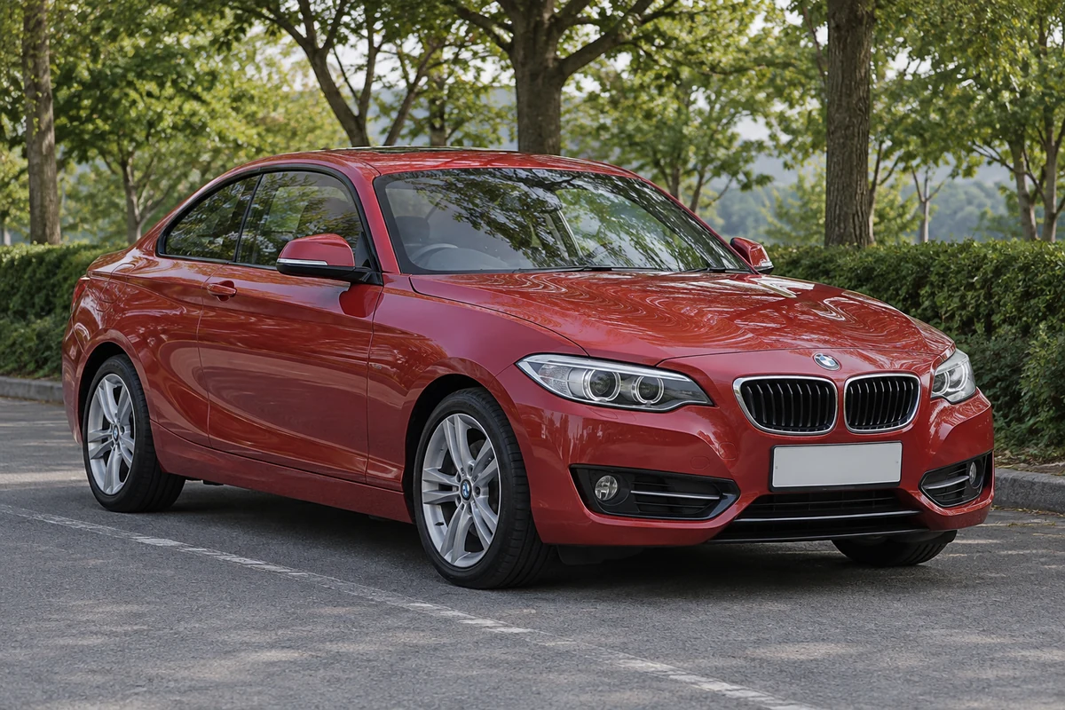 BMW 2 Series Coupe 2013–2021