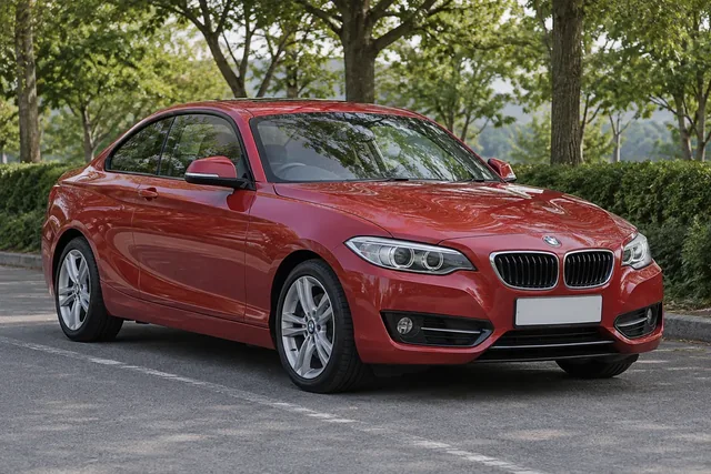 BMW 2 Series Coupe
