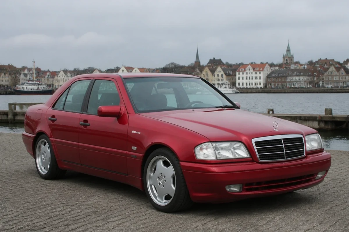 Mercedes C-Klasse C43 AMG 1998–2000
