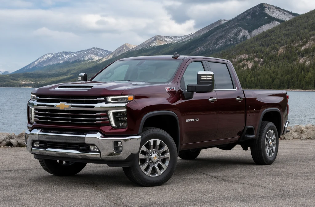 Chevrolet Silverado 2500 2019–н.в.