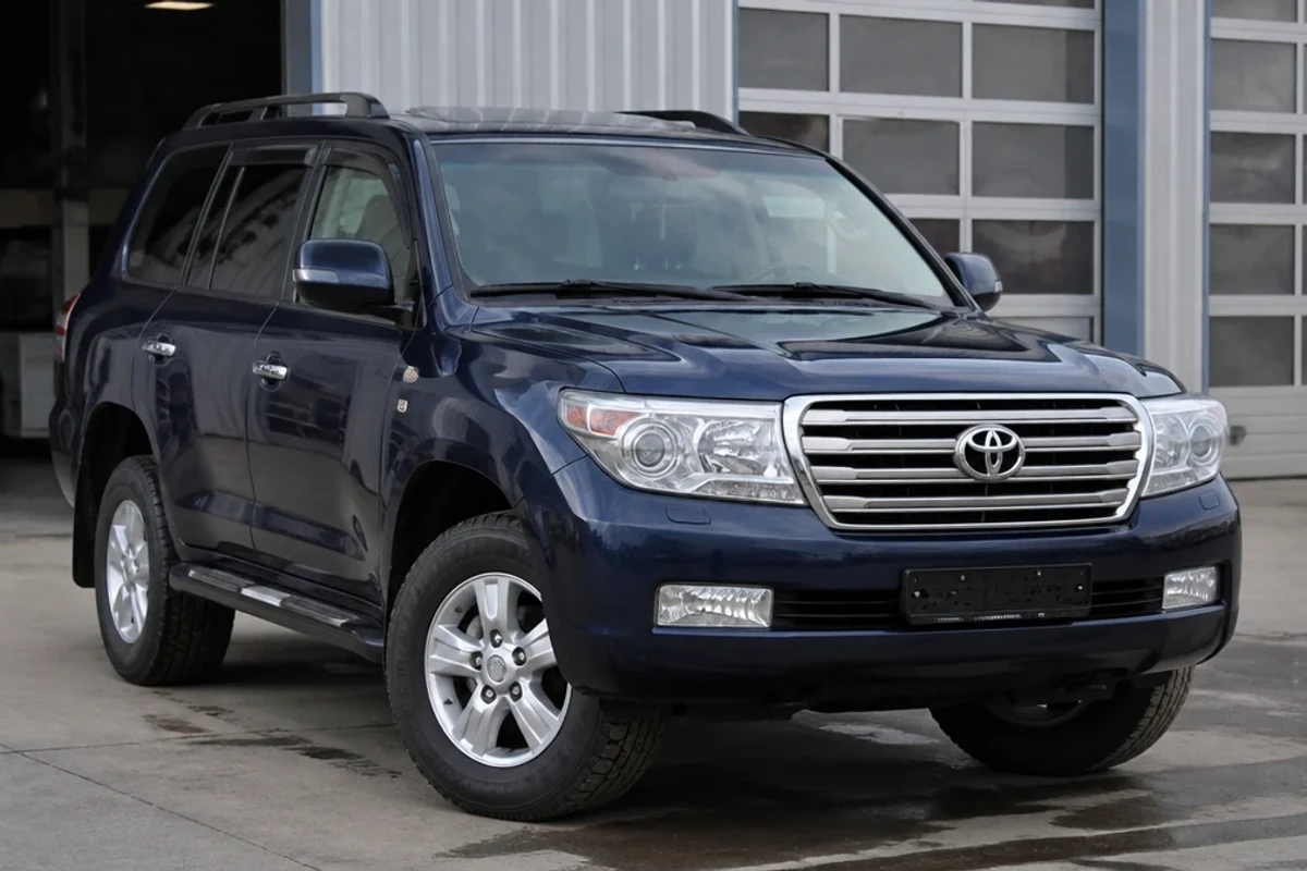Toyota Land Cruiser V8 2007–2021
