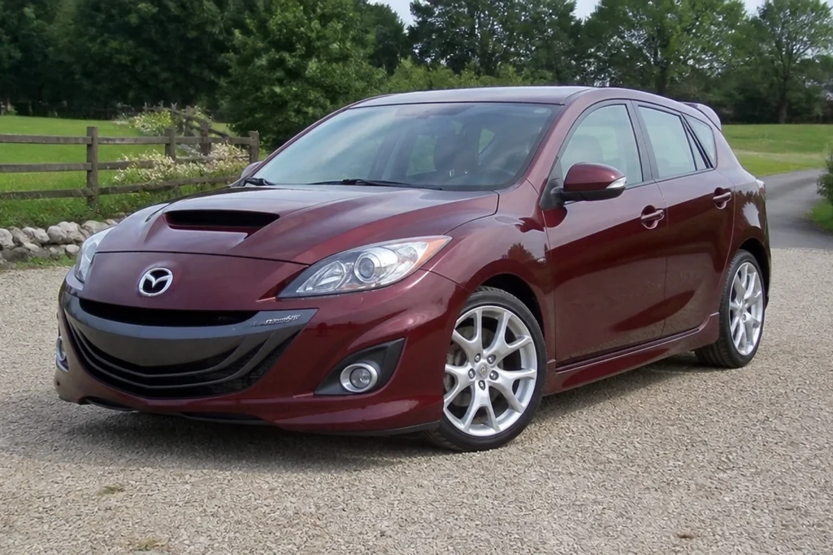 Mazda Mazda3 MPS 2009–2013