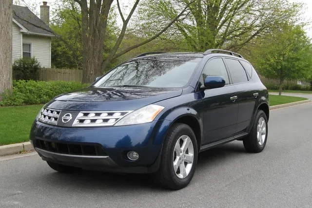 Nissan Murano 2002–2007