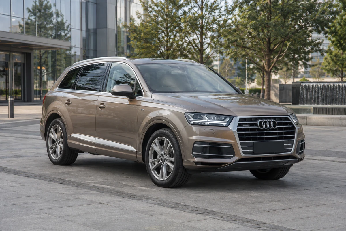 Audi Q7 2015–2026