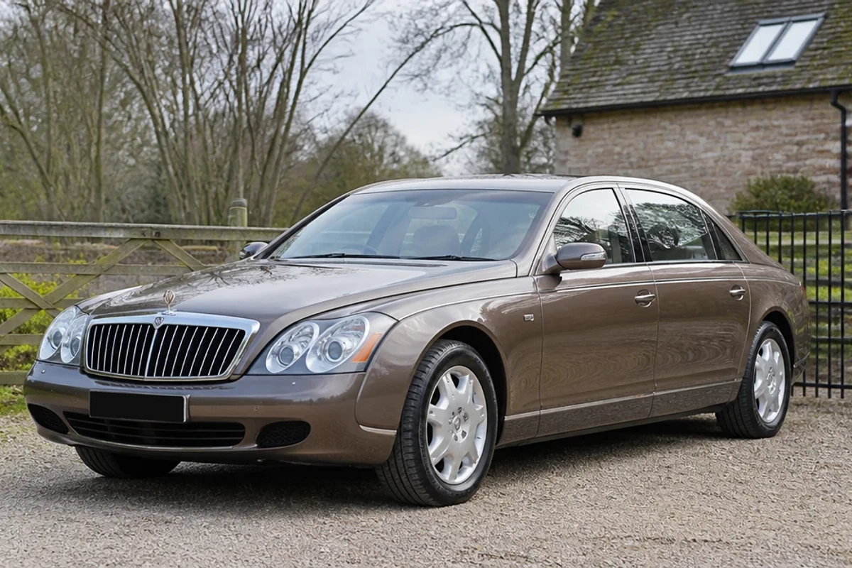 Maybach 62 2002–2013