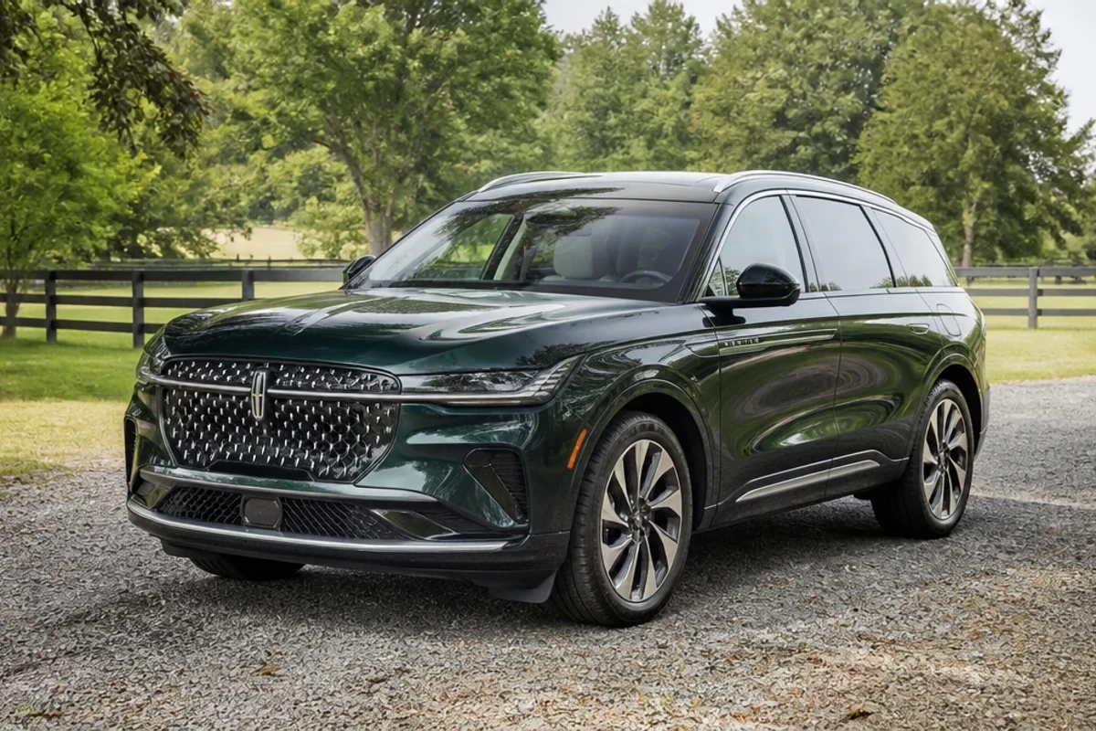 Lincoln Nautilus 2023–heute