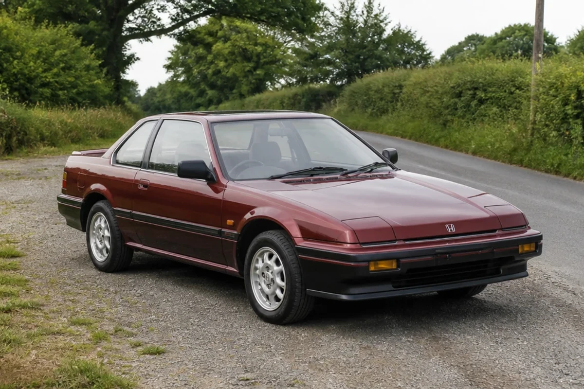 Honda Prelude 1978–1982
