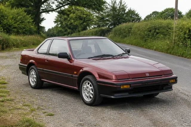 Honda Prelude 1978–1982