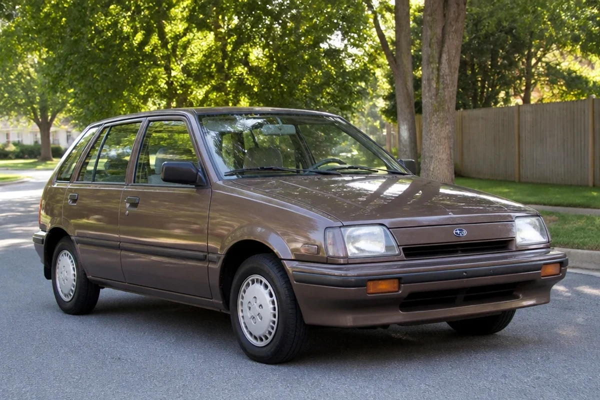 Subaru Justy 1984–1994