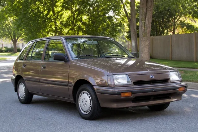 Subaru Justy 1984–1994