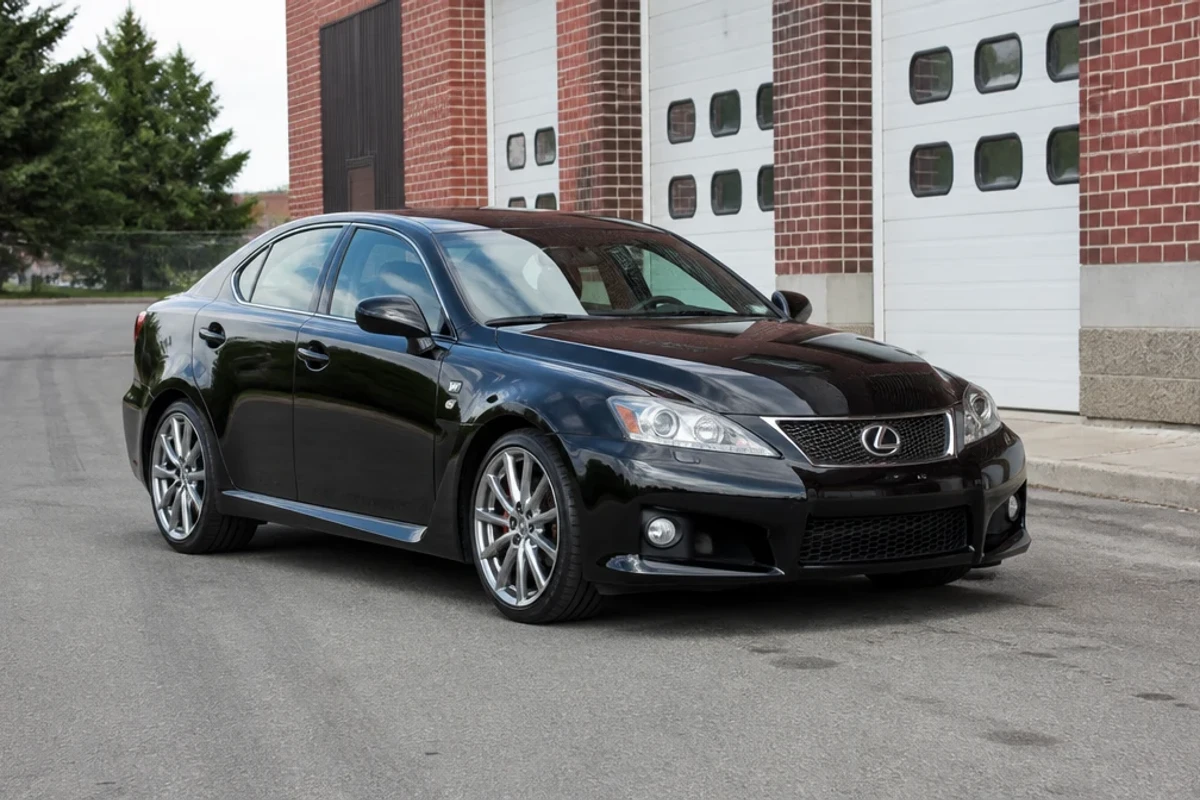 Lexus IS F 2007–2014