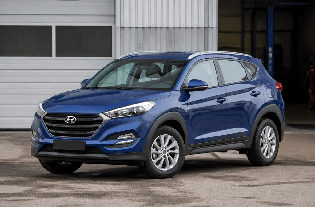 Hyundai Tucson 2015–2021