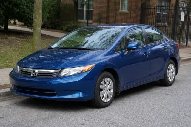 Honda Civic 2011–2017