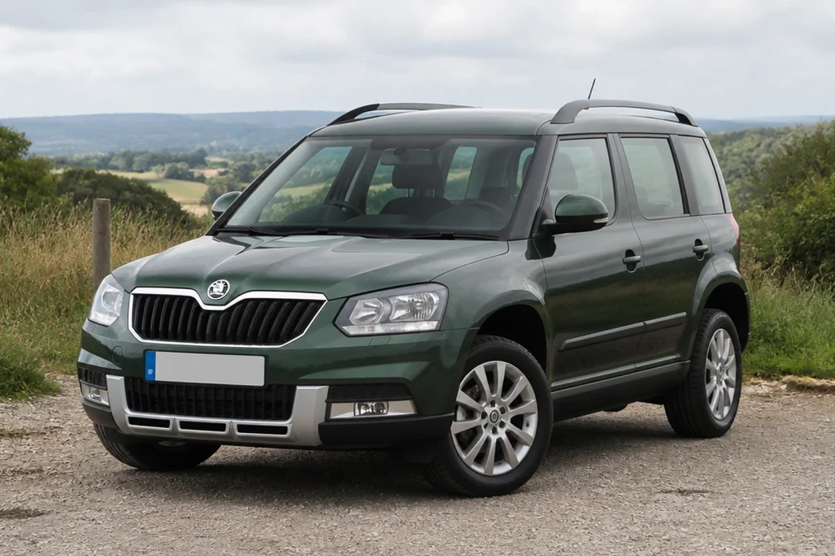 Skoda Yeti 2014–2018